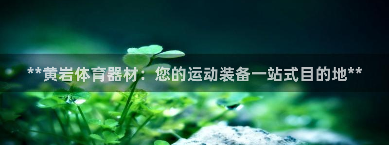 星欧娱乐彩票软件下载官网：**黄岩体育器材：您的运动