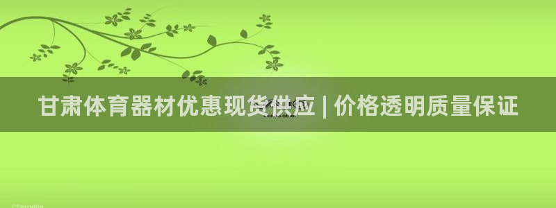星欧娱乐平台测速线路怎么设置：甘肃体育器材优惠现货供应 |  