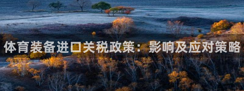 星欧娱乐扣款流程详解图片：体育装备进口关税政策：影响及应对策