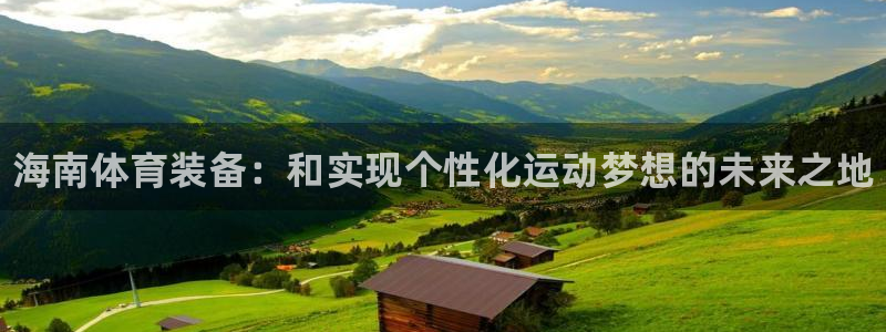 星欧娱乐官网首页下载：海南体育装备：和实现个性化运动梦想的未