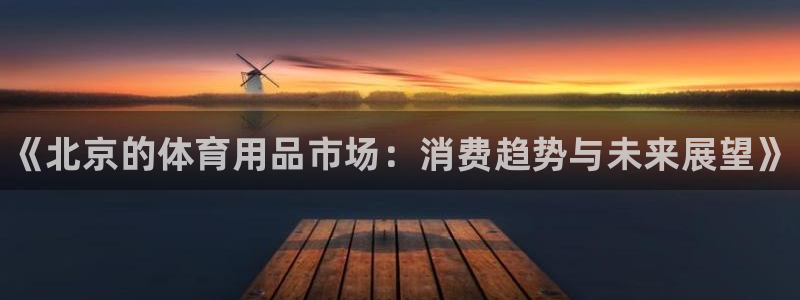 星欧娱乐平台过7O777：《北京的体育用品市场：消费趋势与未